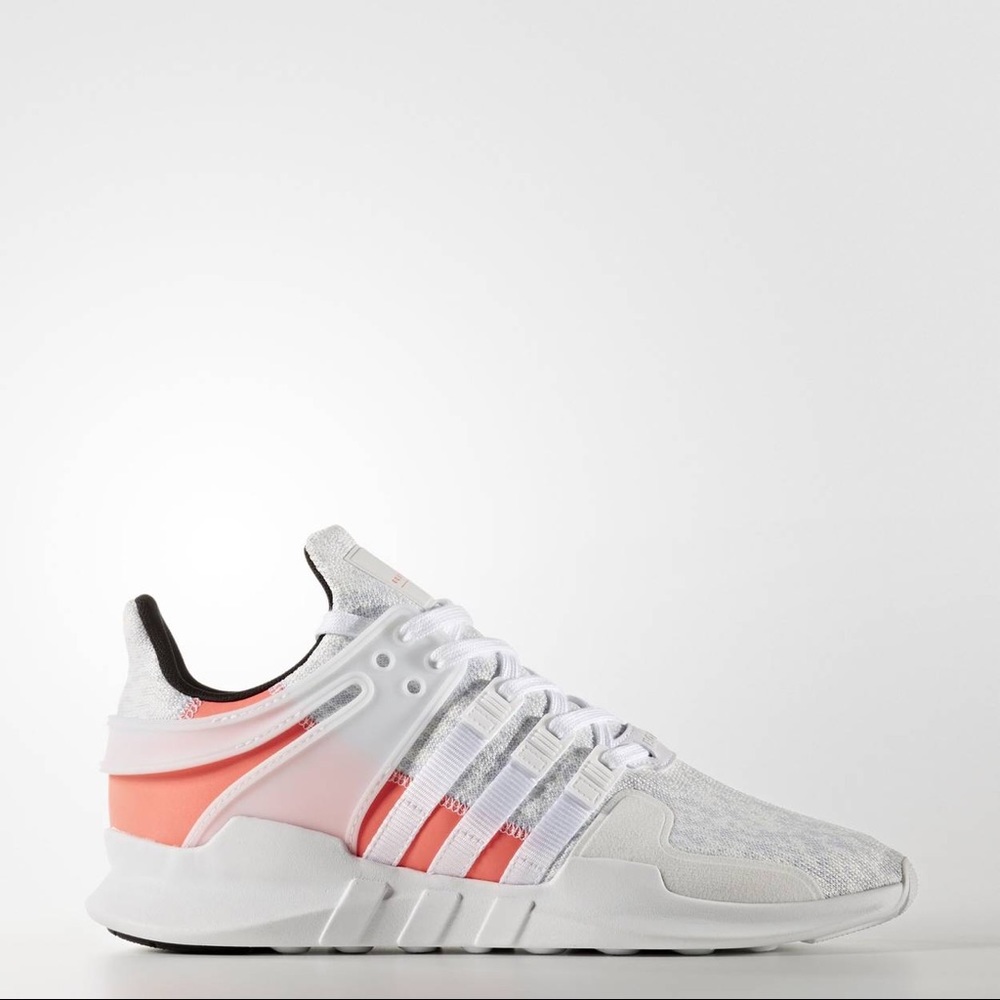 Adidas EQT sneaker white and pink